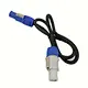 2m Powercon Truth to Powercon truth Extension AC Power Cable