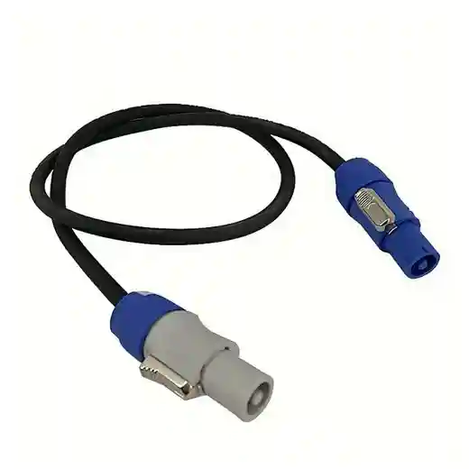 2m Powercon Truth to Powercon truth Extension AC Power Cable
