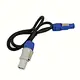 2m Powercon Truth to Powercon truth Extension AC Power Cables